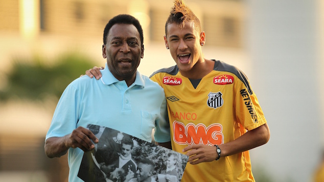 Pele admires Neymar's talent but believes it won't be enough to be greater than him